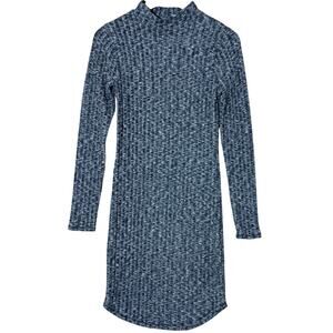 Abercrombie & Fitch long sleeve ribbed bodycon sweater dress size small NWOT